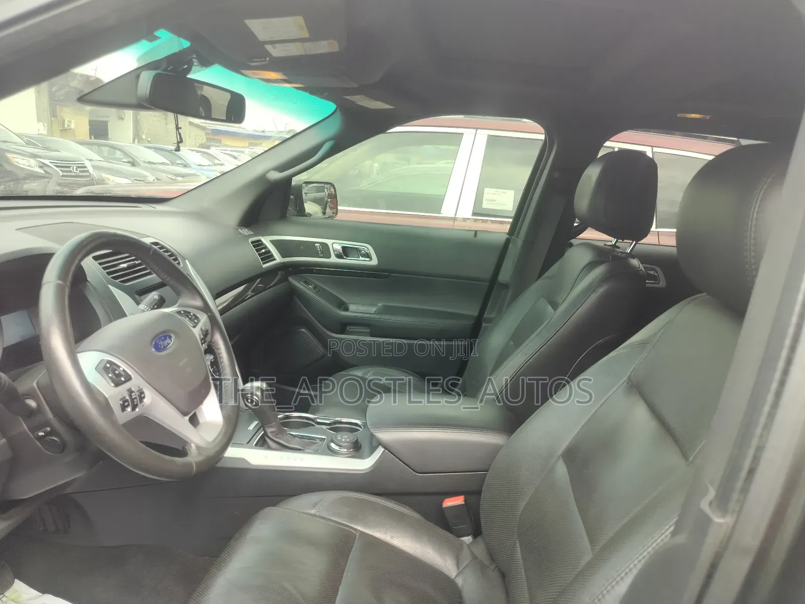 Ford Explorer 2015 Gray