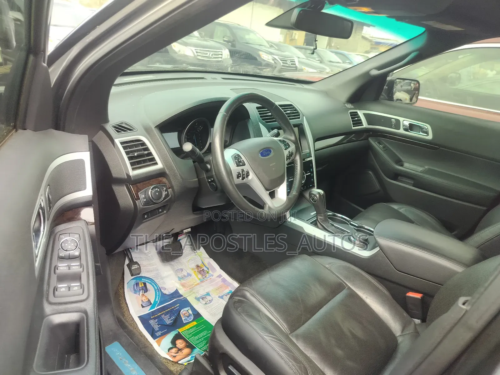 Ford Explorer 2015 Gray