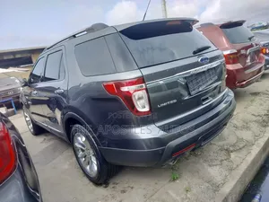 Ford Explorer 2015 Gray