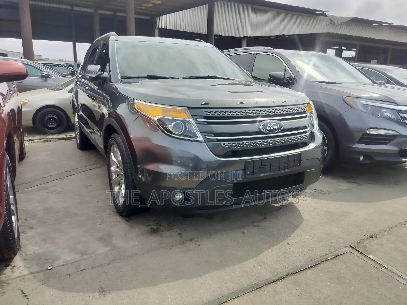 Ford Explorer 2015 Gray