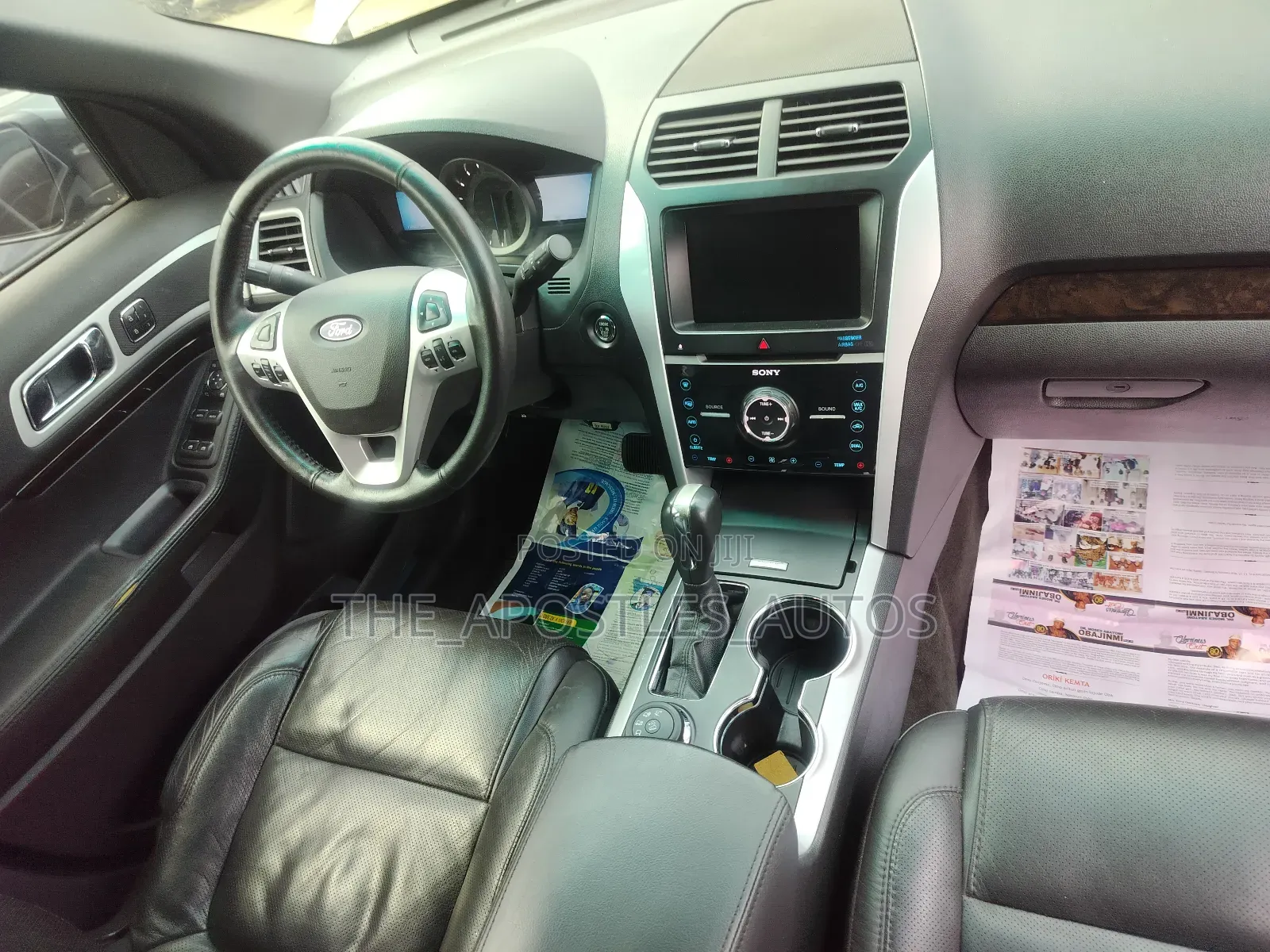 Ford Explorer 2015 Gray