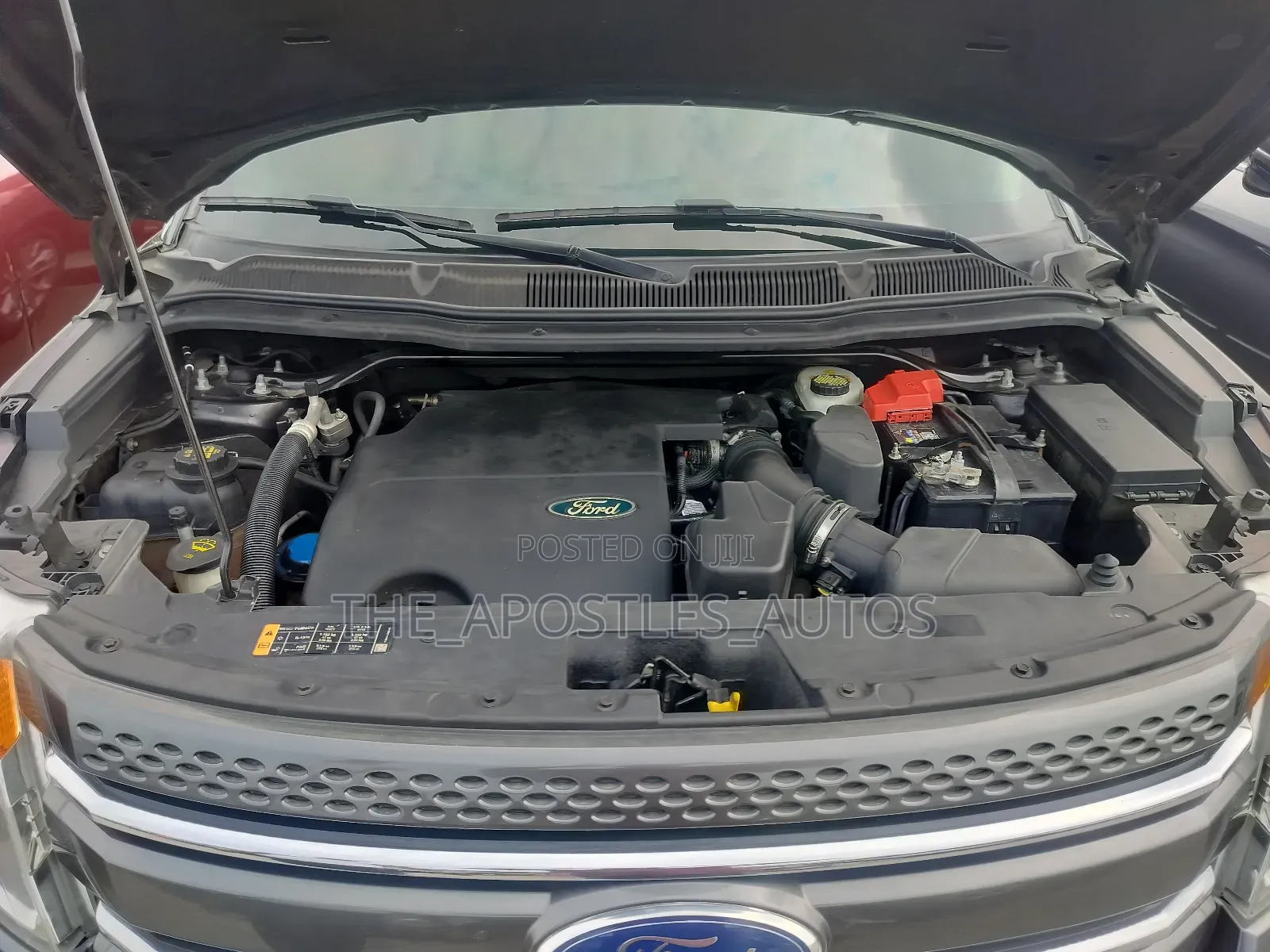 Ford Explorer 2015 Gray