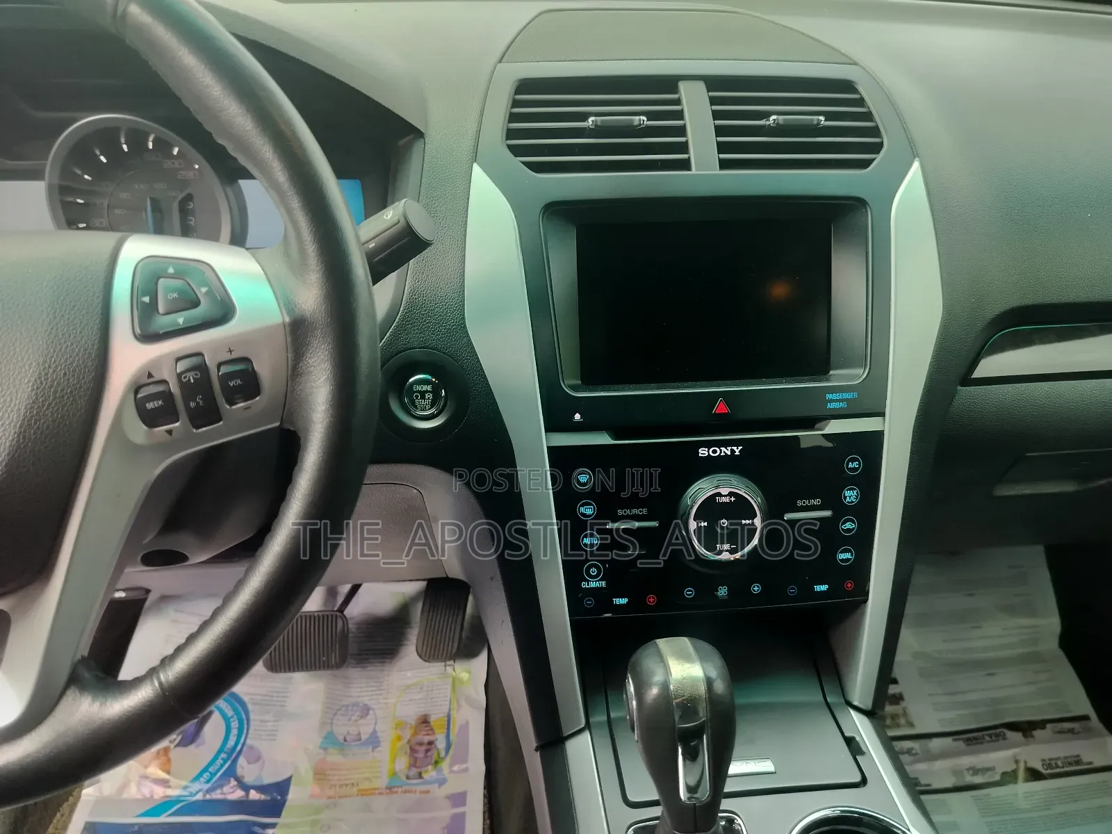Ford Explorer 2015 Gray