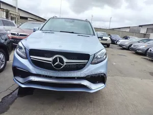 Mercedes-Benz GLE-Class GLE 350 2017 Blue