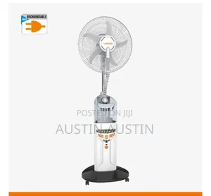 Lontor Rechargeable Mist Water Fan 18 Inches CTL-Cf046-18