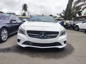 Mercedes-Benz CLA-Class CLA 250 4MATIC Sedan 2018 White