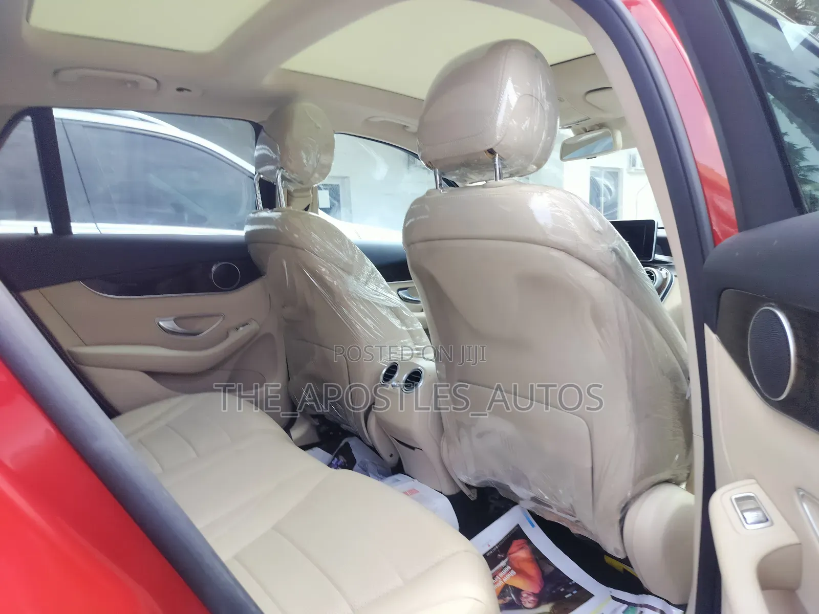 Mercedes-Benz GLC-Class 2018 Red