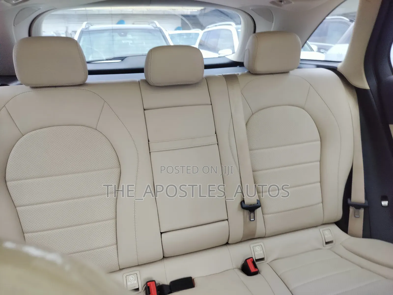 Mercedes-Benz GLC-Class 2018 Red