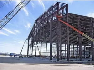 Steel Structure Fabrication and Erection Services