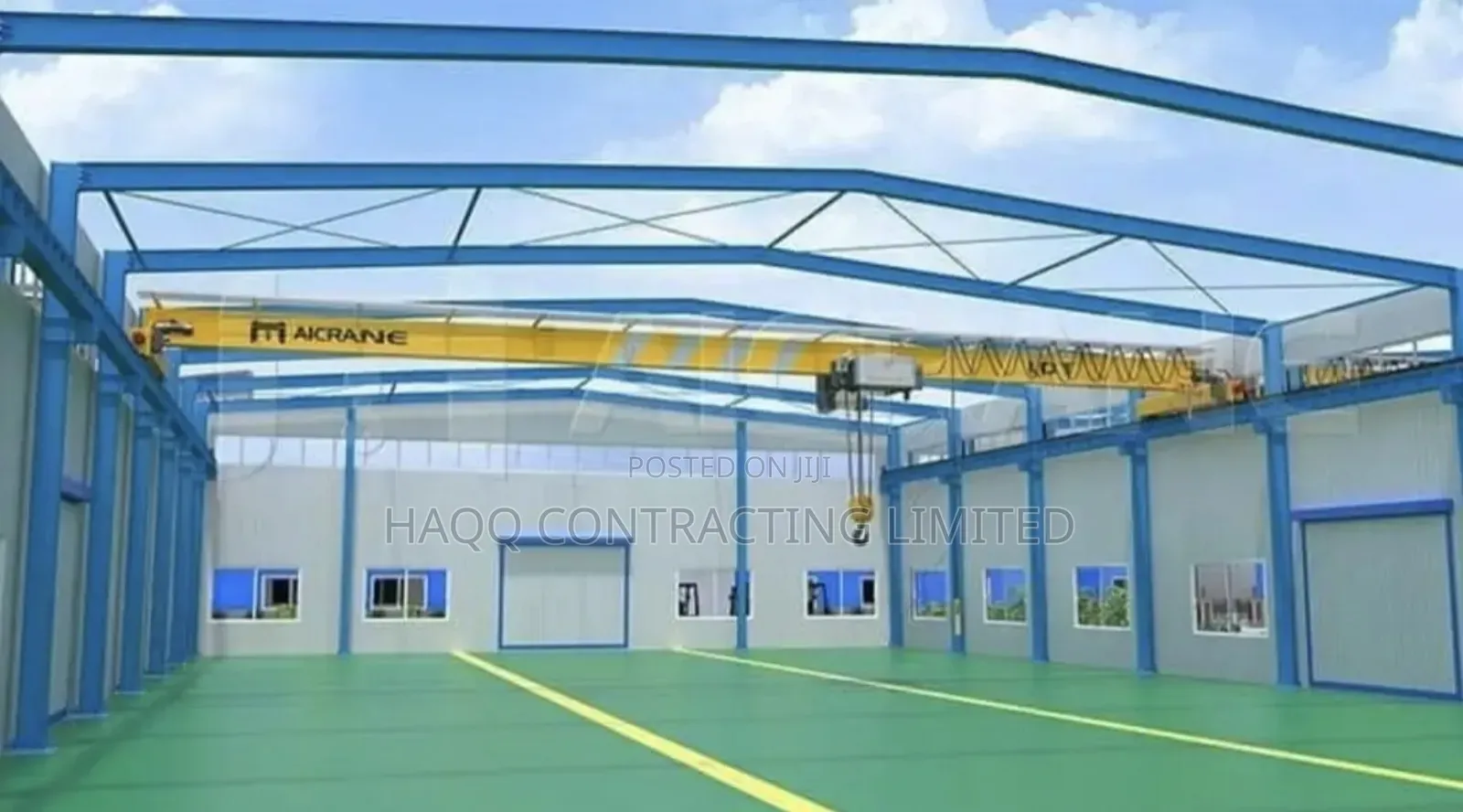 Steel Structure Fabrication and Erection Services