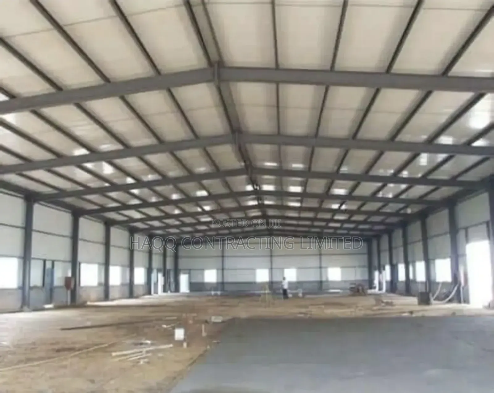 Steel Structure Fabrication and Erection Services