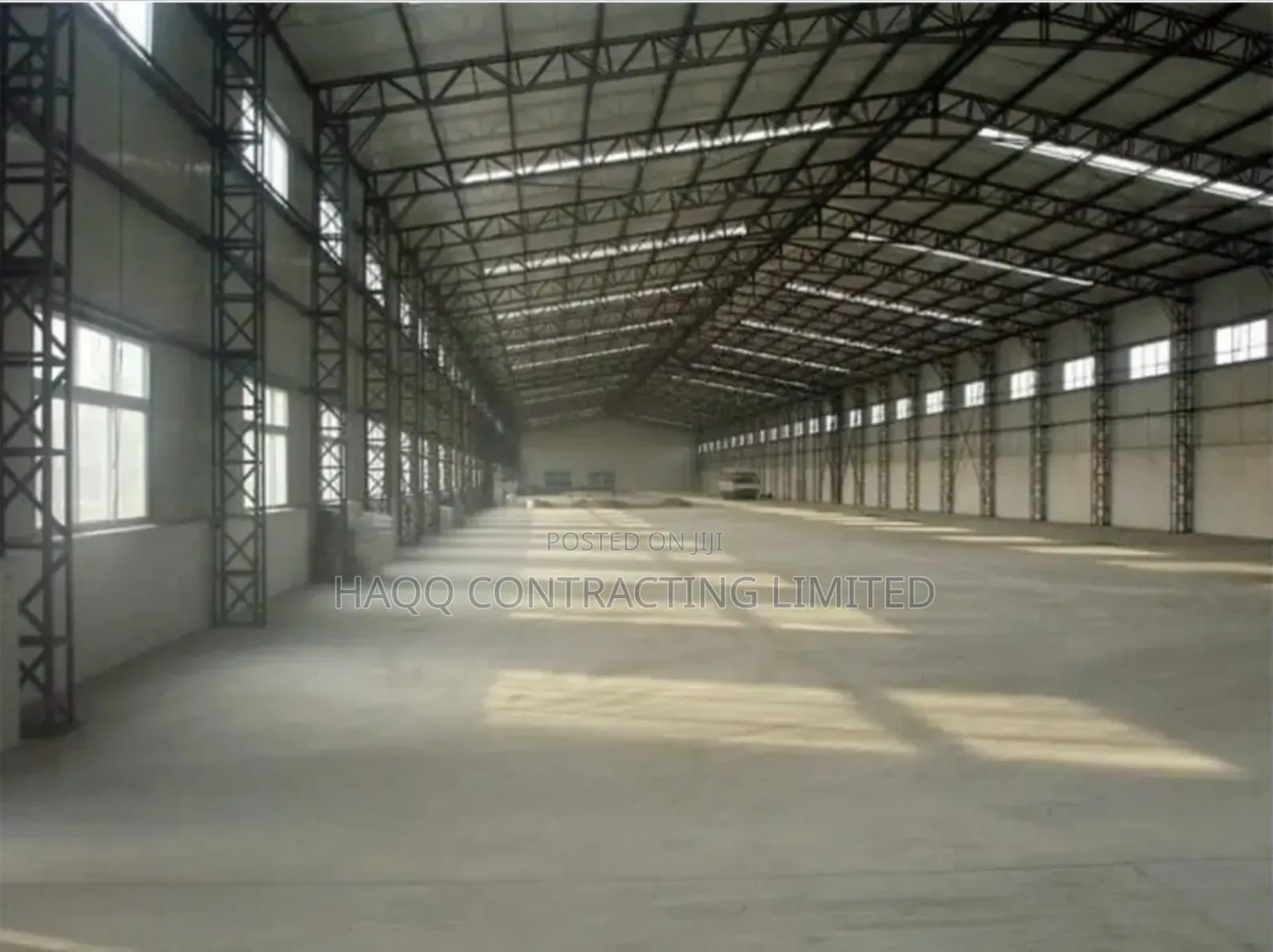 Steel Structure Fabrication and Erection Services