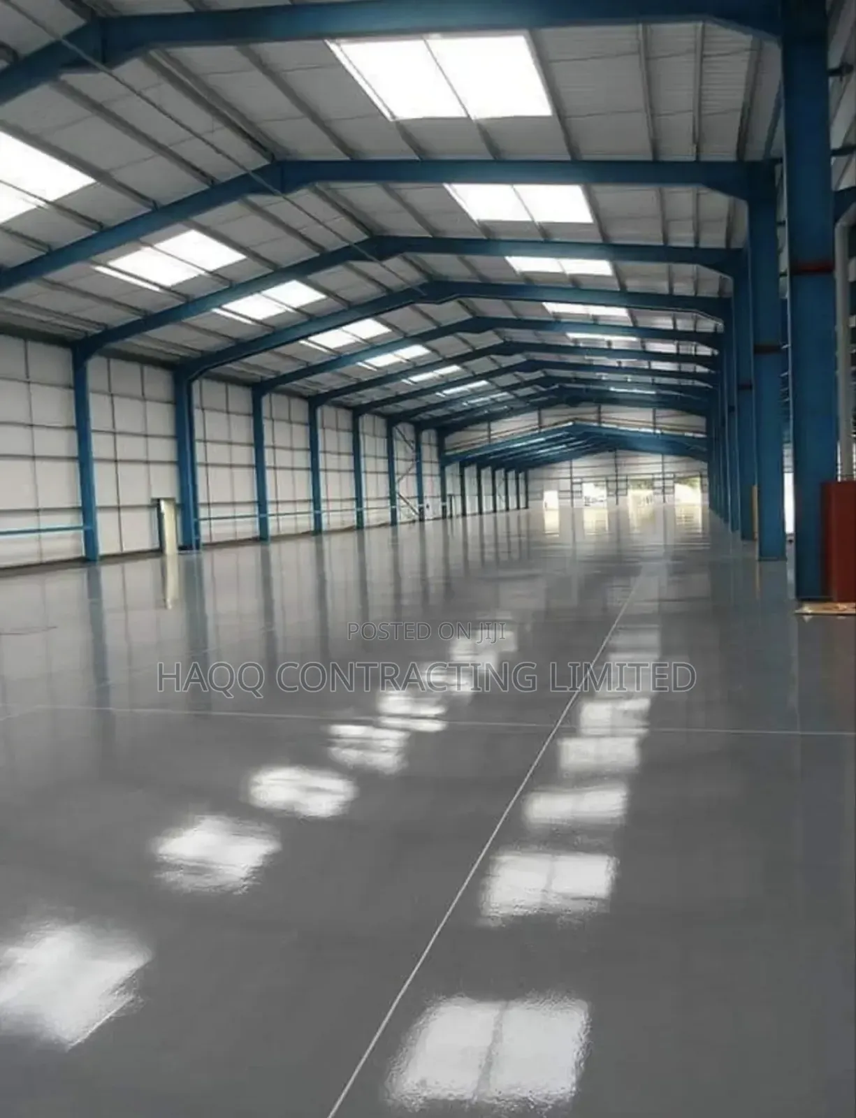Steel Structure Fabrication and Erection Services