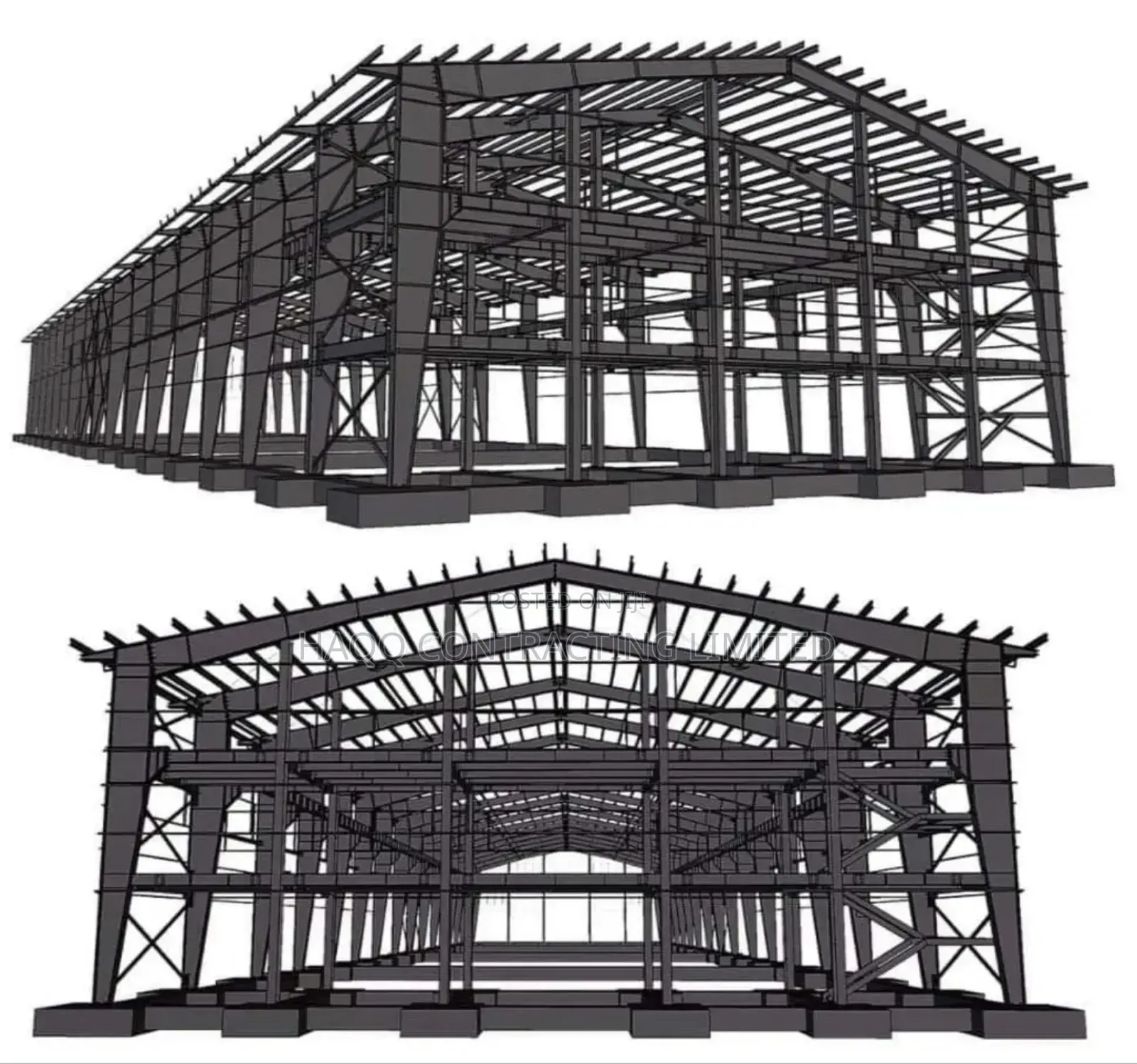 Steel Structure Fabrication and Erection Services
