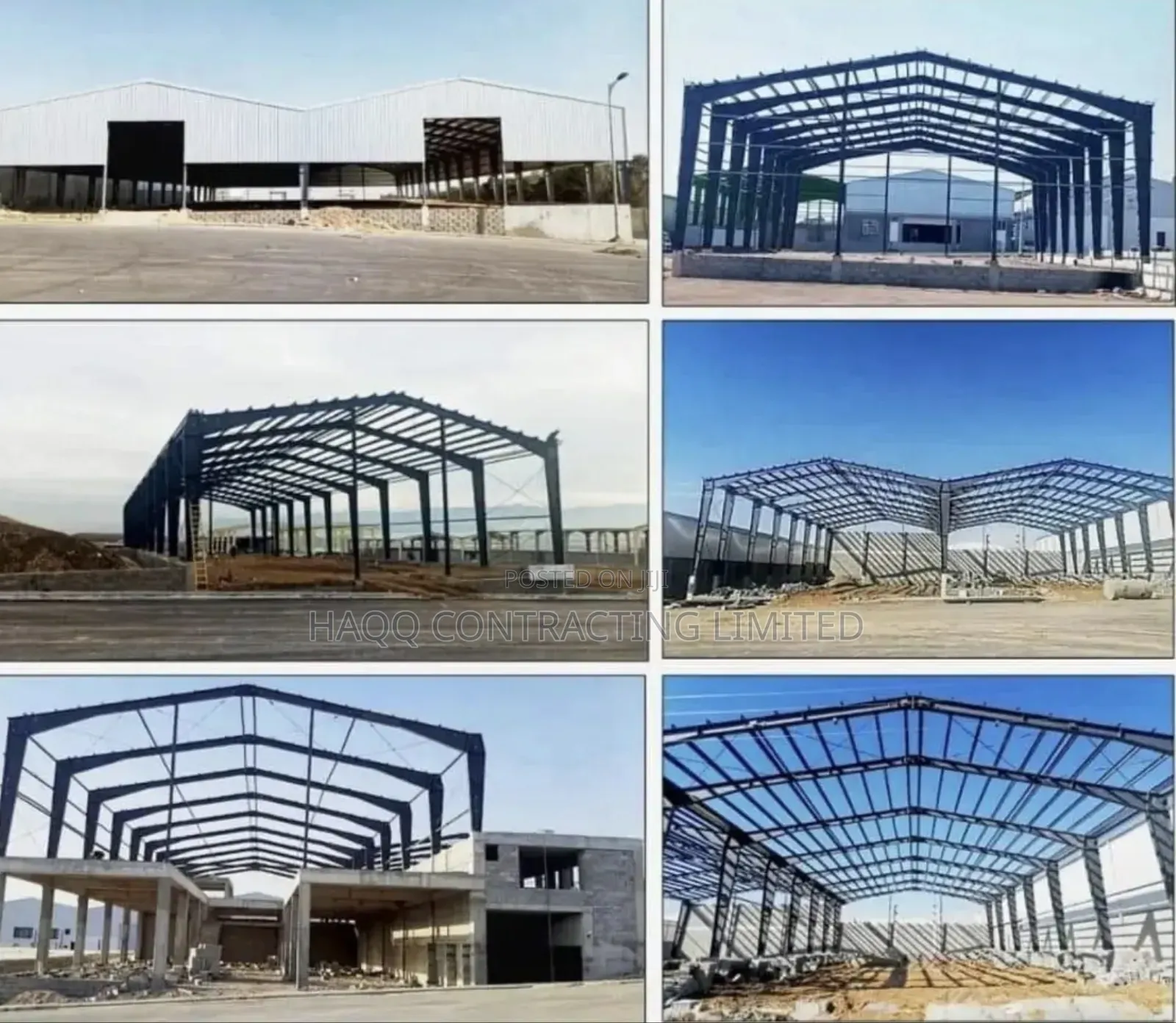 Steel Structure Fabrication and Erection Services