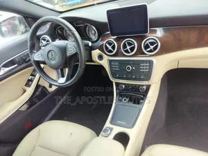 Mercedes-Benz CLA-Class CLA 250 4MATIC Sedan 2015 Brown