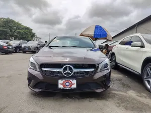 Mercedes-Benz CLA-Class CLA 250 4MATIC Sedan 2015 Brown