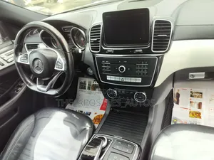 Mercedes-Benz GLE-Class AMG GLE 43 4MATIC 2018 Silver