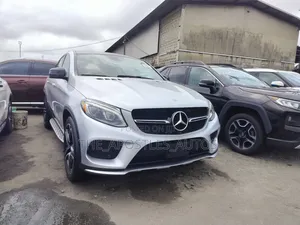 Mercedes-Benz GLE-Class AMG GLE 43 4MATIC 2018 Silver