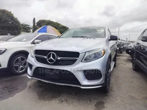Mercedes-Benz GLE-Class AMG GLE 43 4MATIC 2018 Silver