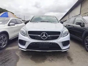 Mercedes-Benz GLE-Class AMG GLE 43 4MATIC 2018 Silver