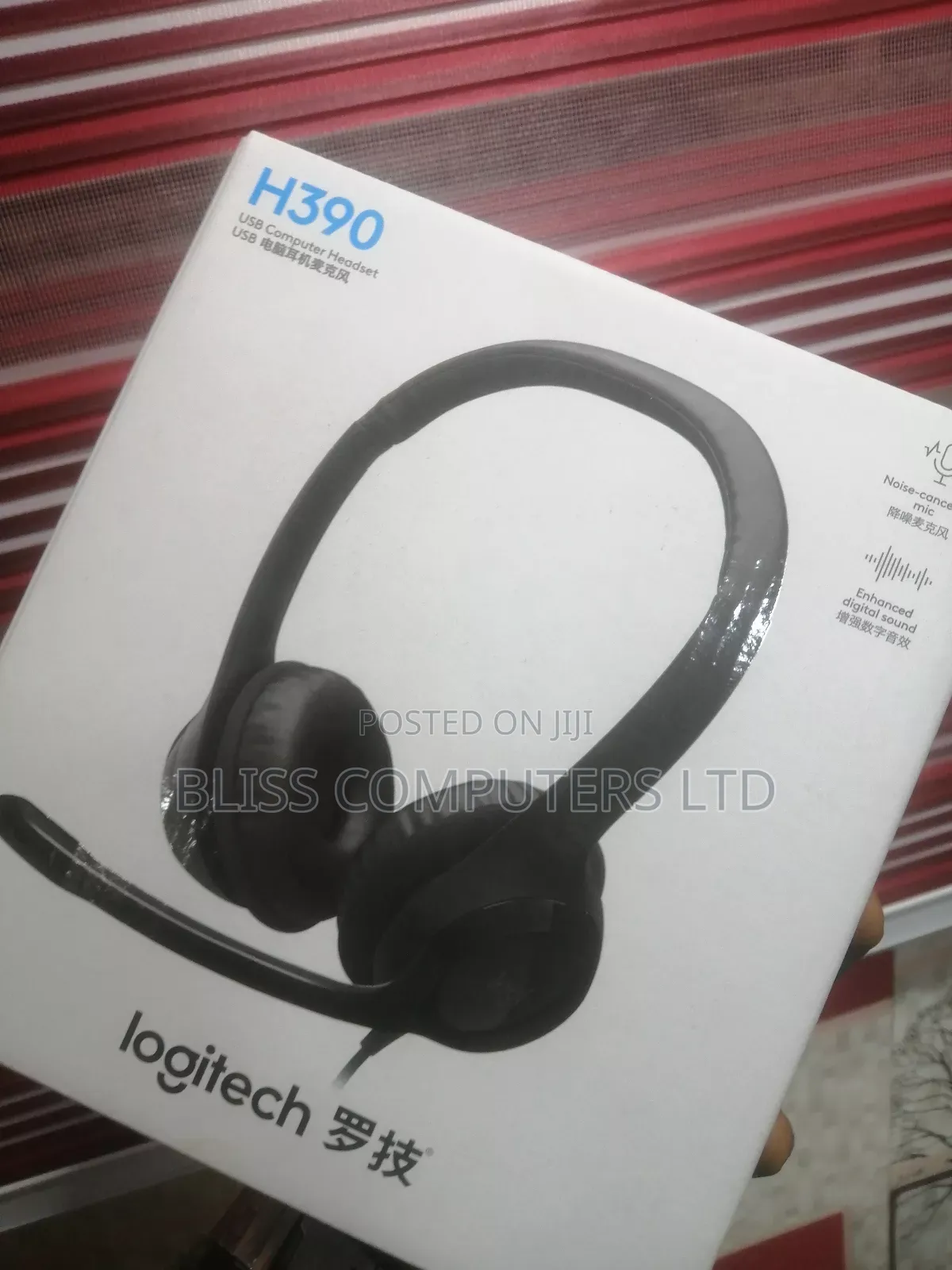 Logitech H390 Usb Computer Headset