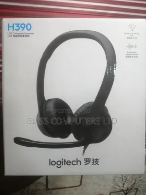 Logitech H390 Usb Computer Headset