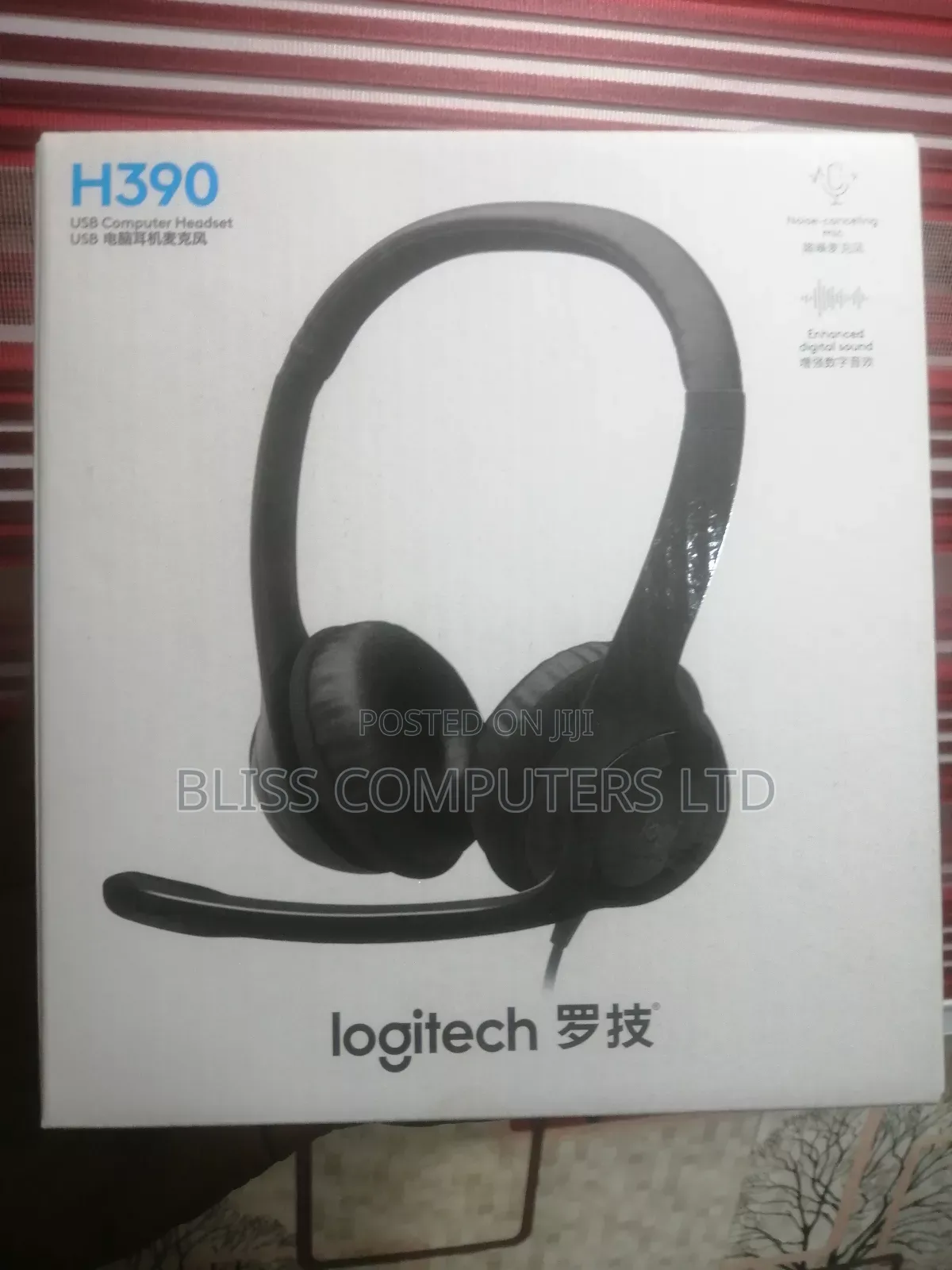 Logitech H390 Usb Computer Headset