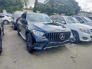 Mercedes-Benz GLC-Class 2017 Black