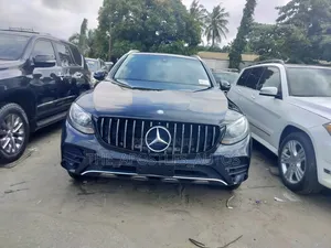 Mercedes-Benz GLC-Class 2017 Black