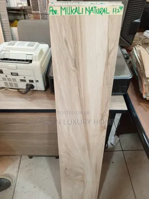 20x120 Spanish Vitrified Wood Finish Floor Tiles