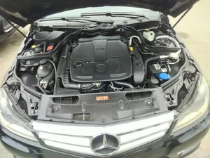 Mercedes-Benz C300 2013 Black