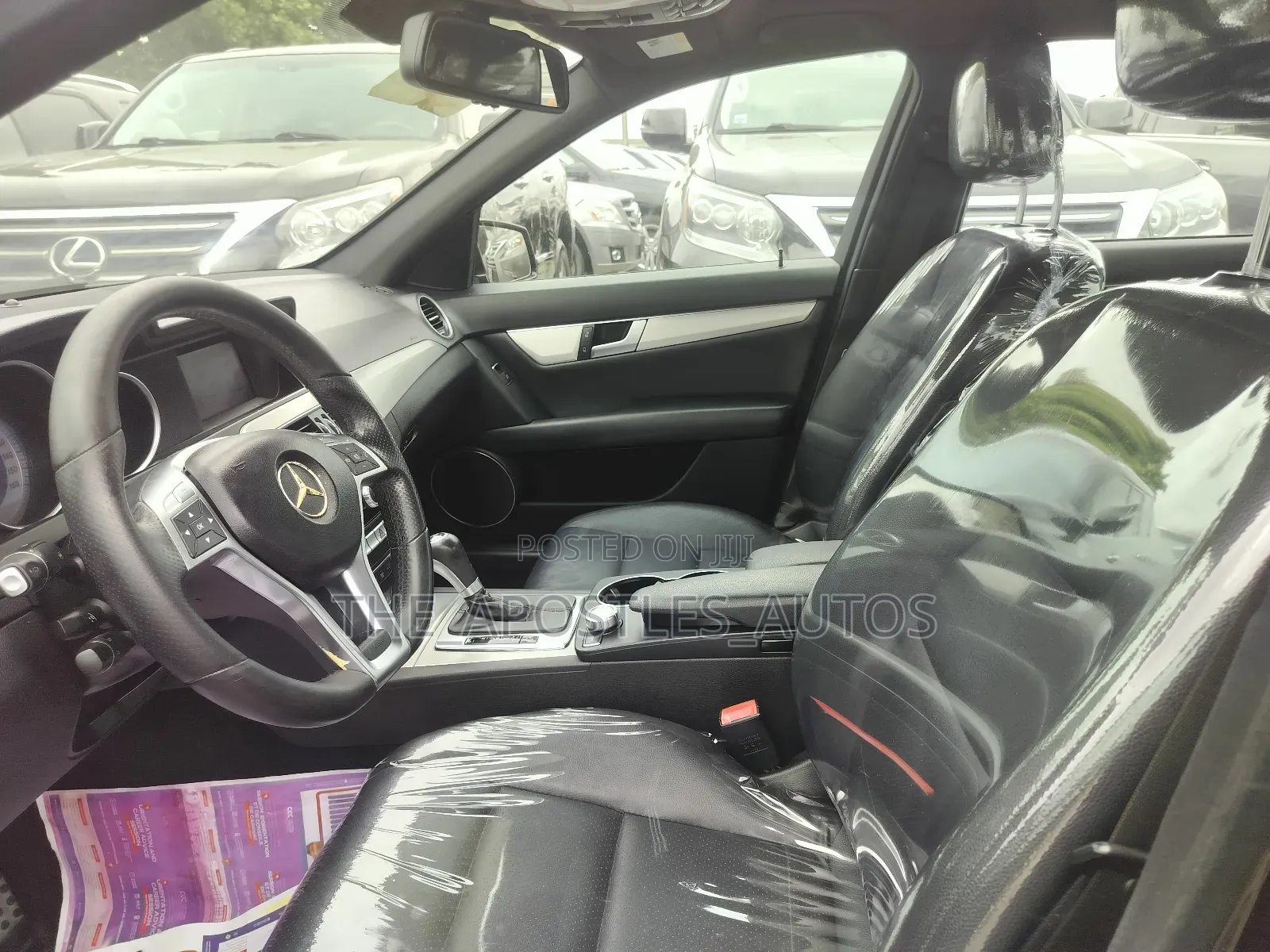 Mercedes-Benz C300 2013 Black