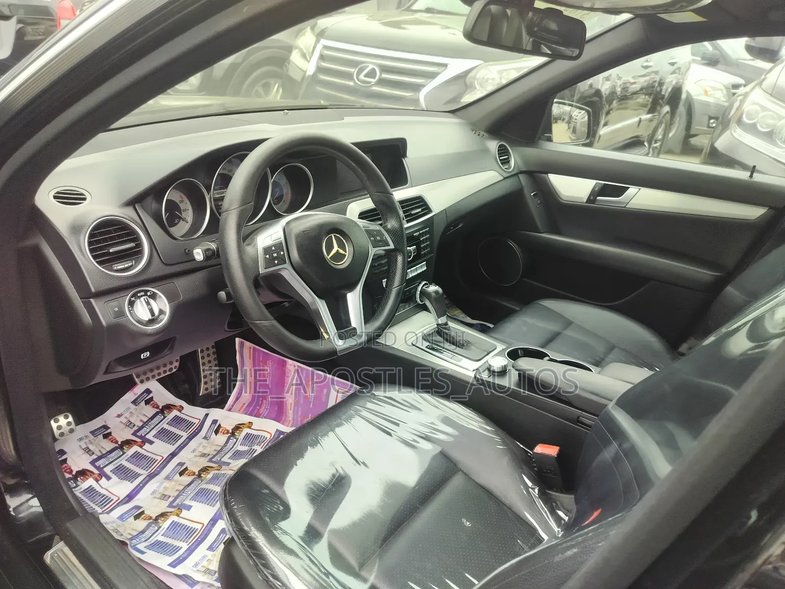 Mercedes-Benz C300 2013 Black