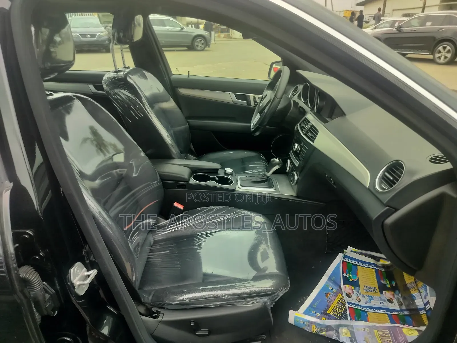 Mercedes-Benz C300 2013 Black