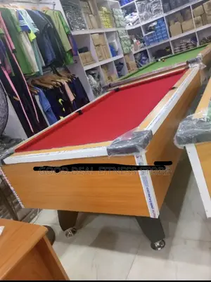 Best Quality Coinleg Snooker Board With Complete Accessories