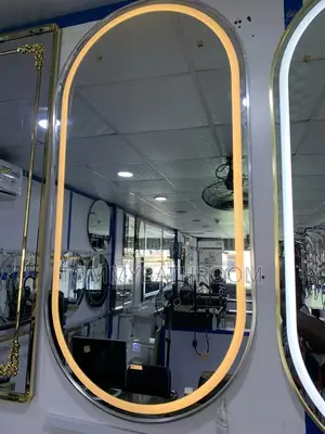 Mirror With 3 Light
