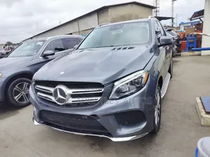 Mercedes-Benz GLE-Class GLE 350 2018 Gray