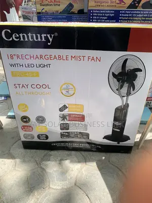 Rechargeable Mist Fan