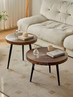 Heart Wood Center Table Set