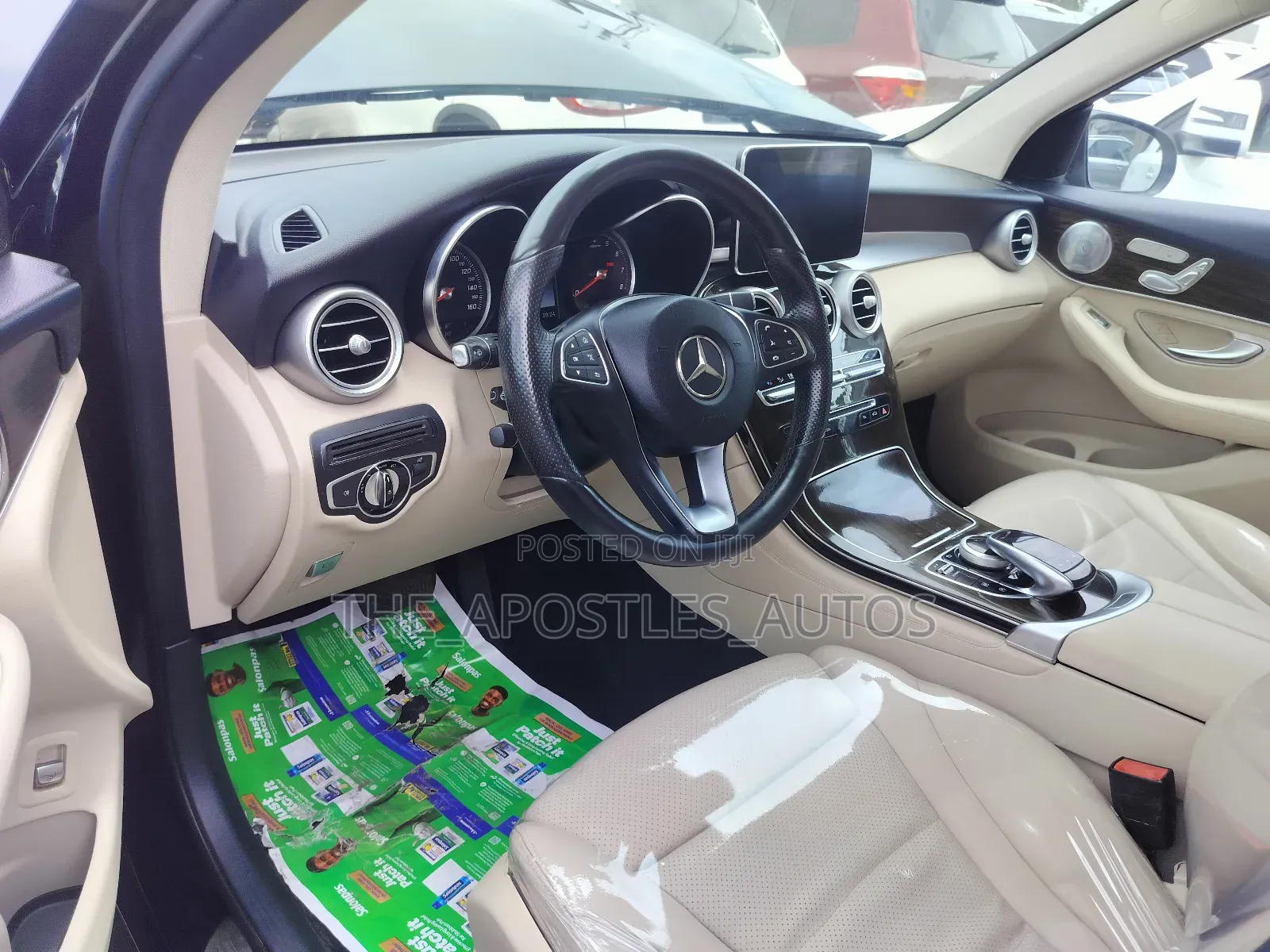Mercedes-Benz GLC-Class 2017 Black