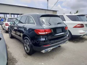 Mercedes-Benz GLC-Class 2017 Black