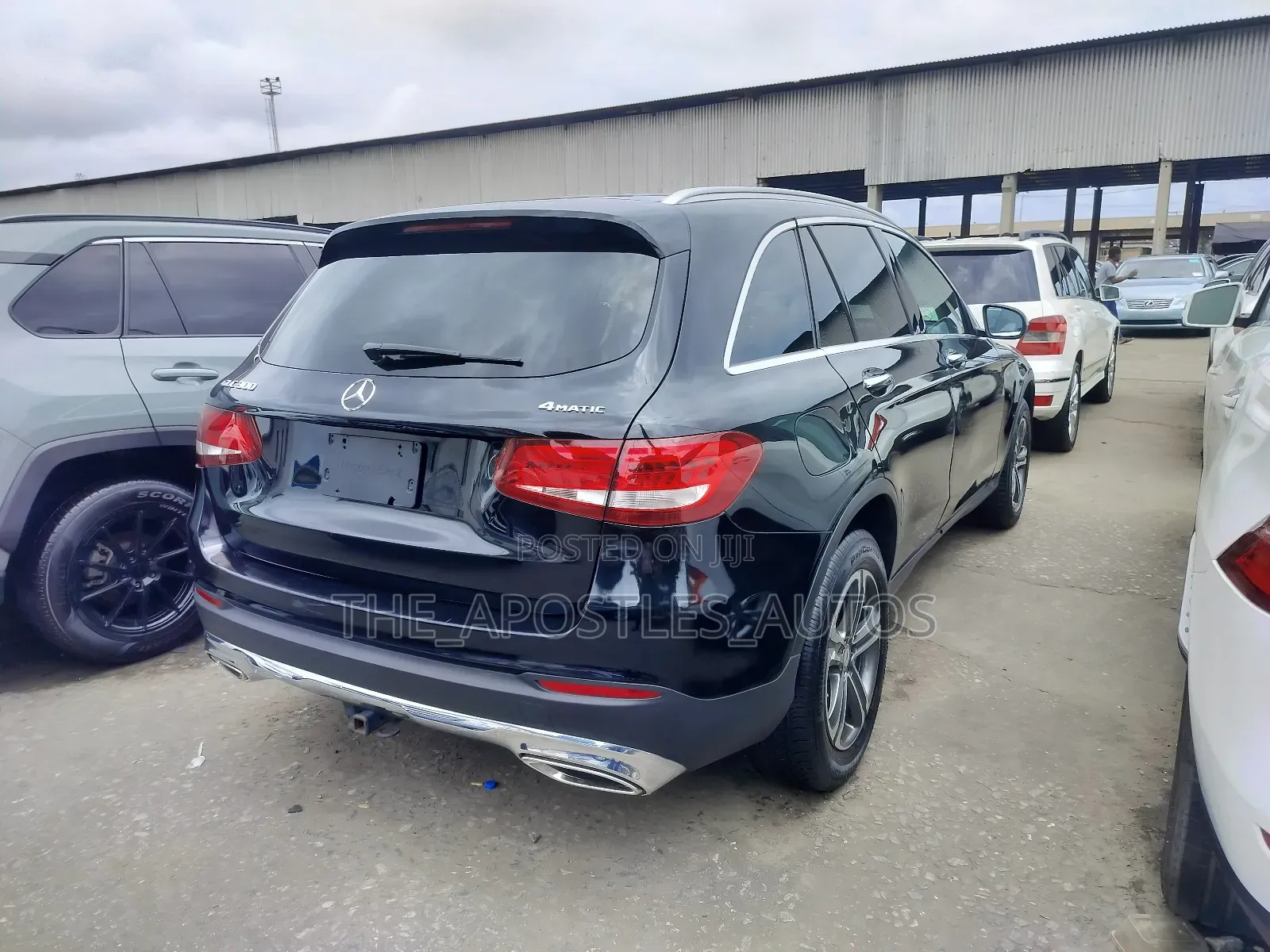 Mercedes-Benz GLC-Class 2017 Black