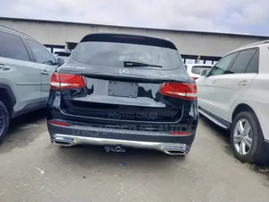 Mercedes-Benz GLC-Class 2017 Black