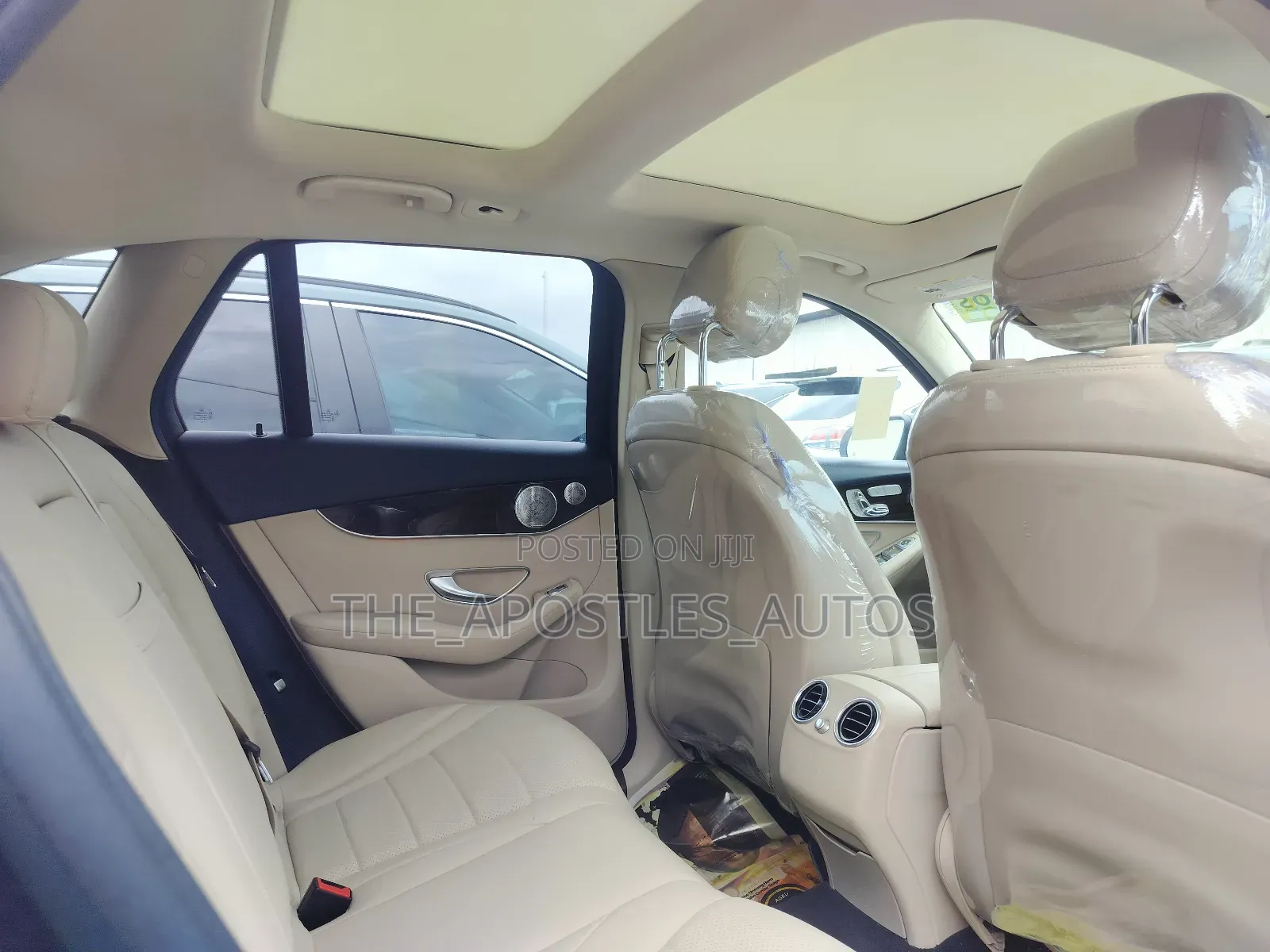Mercedes-Benz GLC-Class 2017 Black