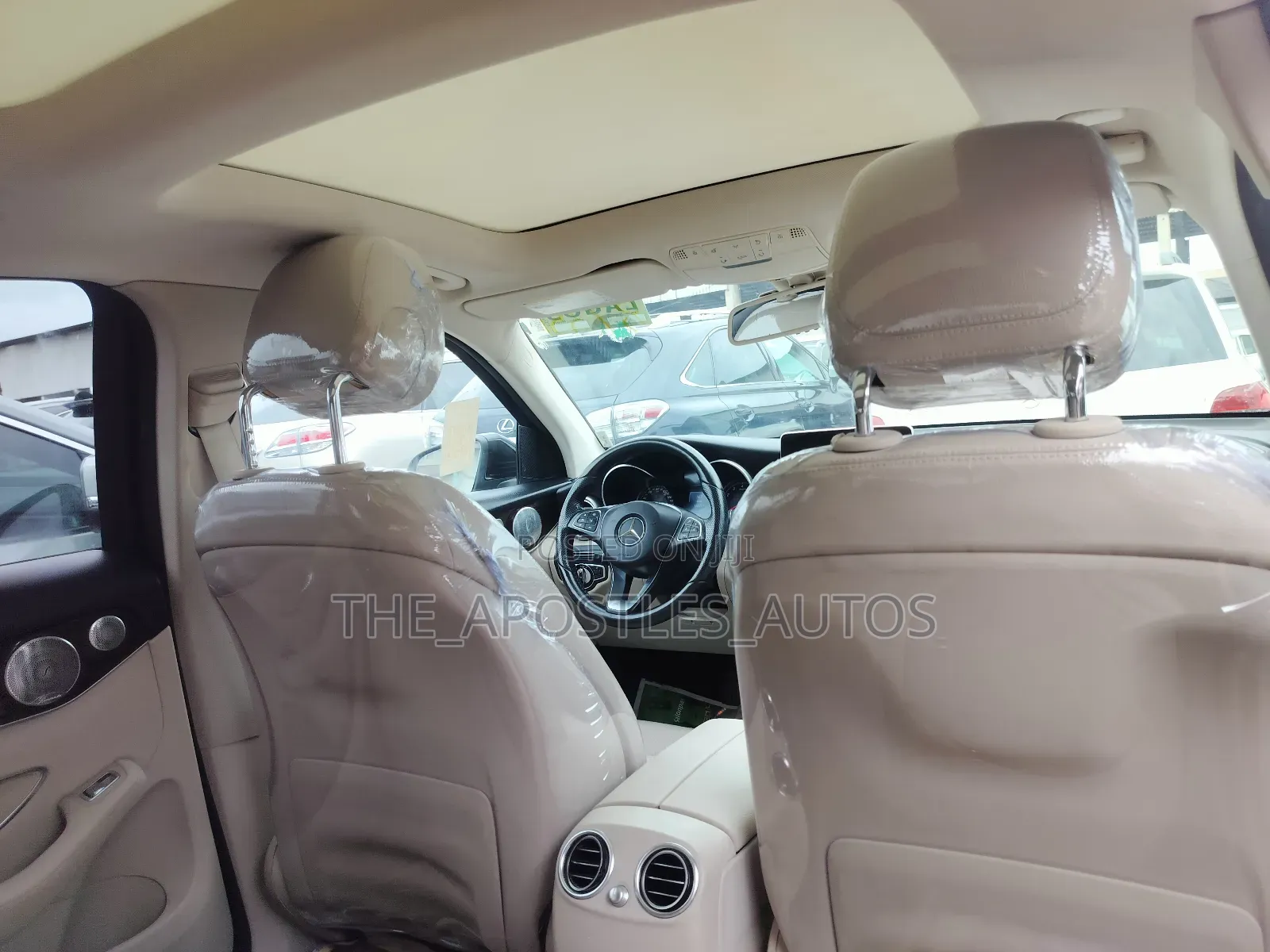 Mercedes-Benz GLC-Class 2017 Black