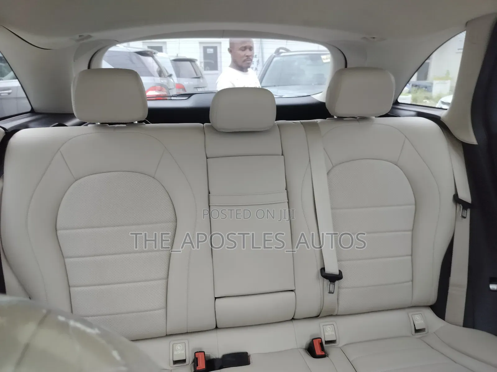 Mercedes-Benz GLC-Class 2017 Black