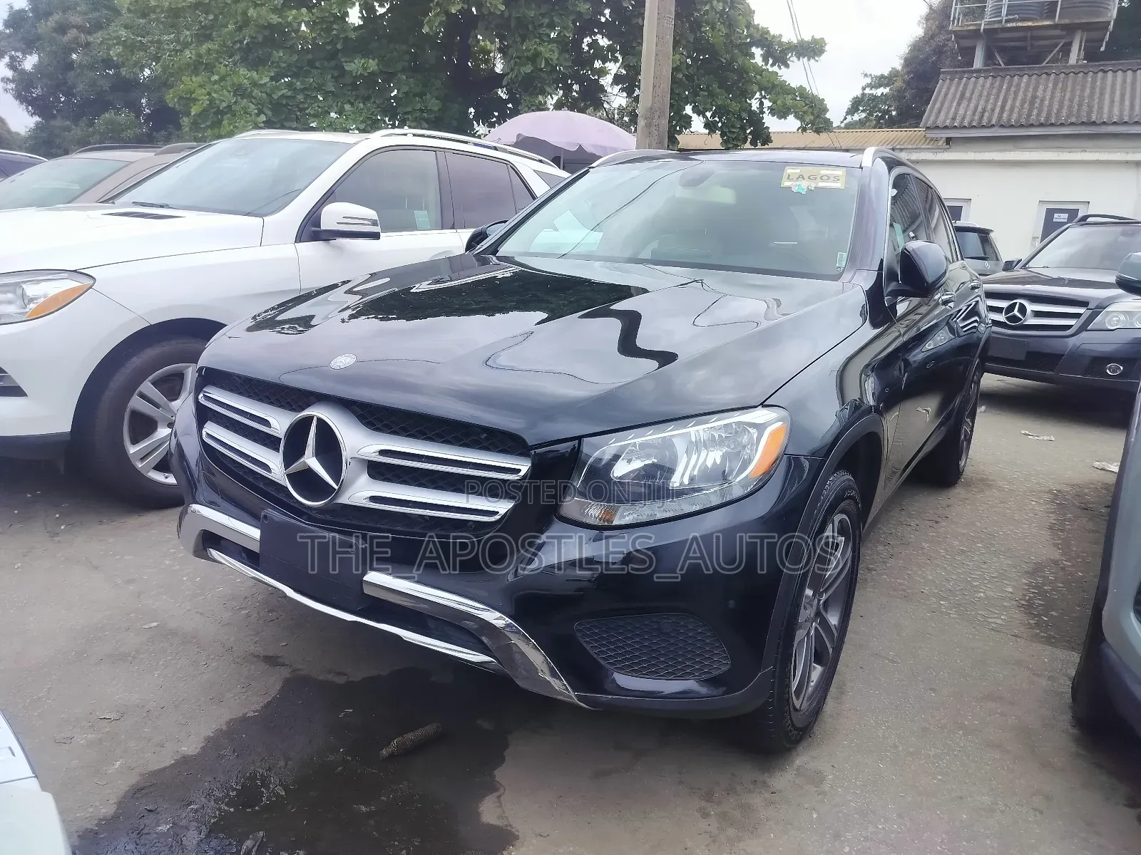 Mercedes-Benz GLC-Class 2017 Black