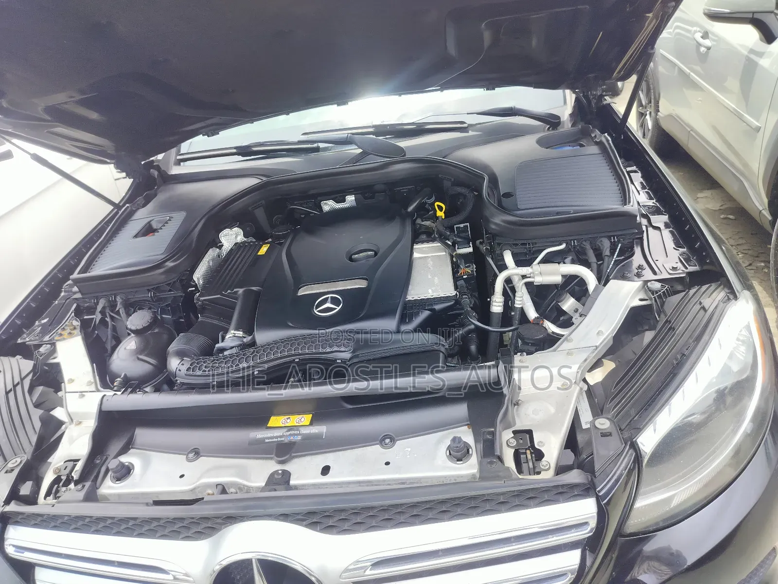 Mercedes-Benz GLC-Class 2017 Black