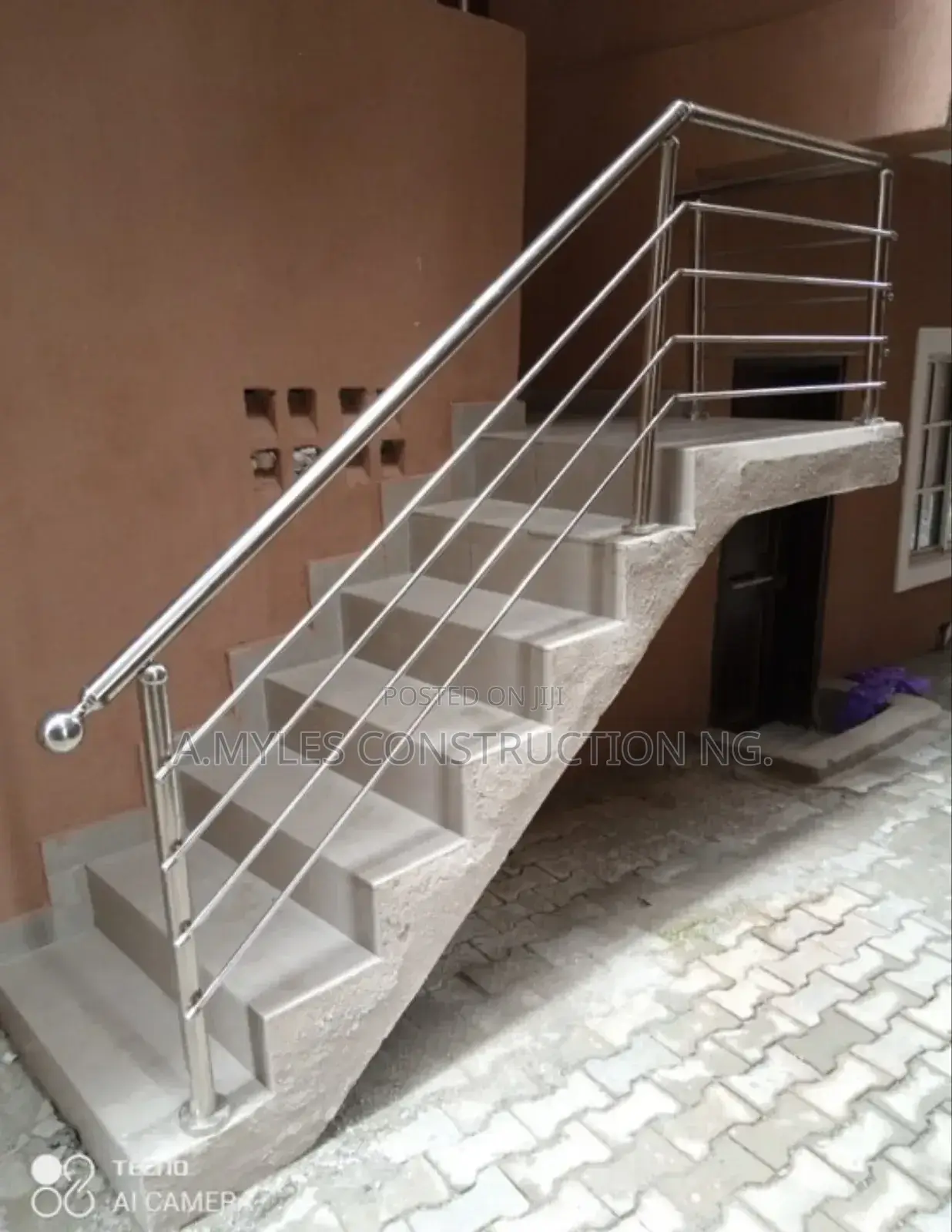 Stainless Handrail Land
